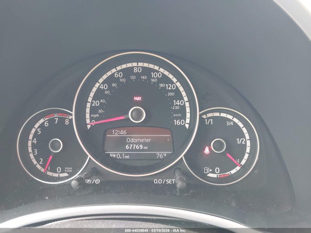 Продаж на аукціоні авто 2013 Volkswagen Beetle 2.5l, vin: 3VWHX7AT4DM614002, номер лоту: 44528648
