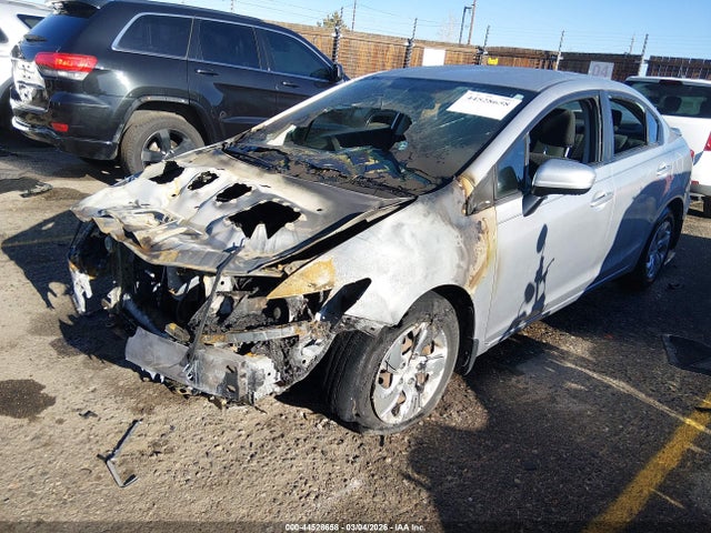 Aukcja sprzedaży 2015 Honda Civic Lx, vin: 19XFB2F57FE033029, numer aukcji: 44528658