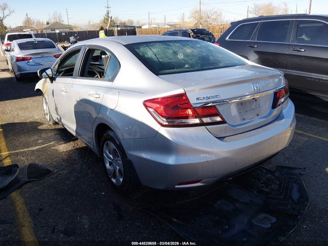 Aukcja sprzedaży 2015 Honda Civic Lx, vin: 19XFB2F57FE033029, numer aukcji: 44528658