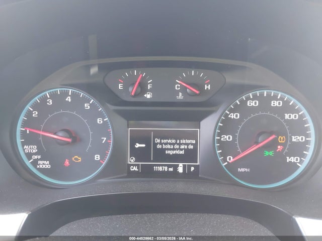 1GNERFKW6KJ124567 Chevrolet Traverse Ls