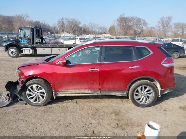 Nissan Rogue Sl 2015 5N1AT2MV1FC769915 Image 13