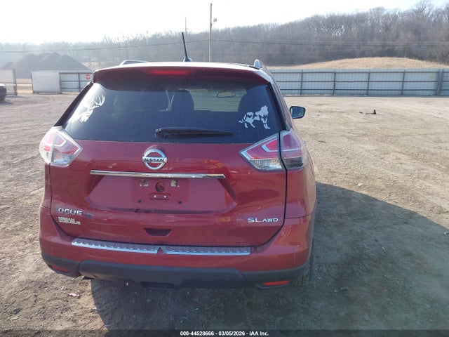 Nissan Rogue Sl 2015 5N1AT2MV1FC769915 Image 15