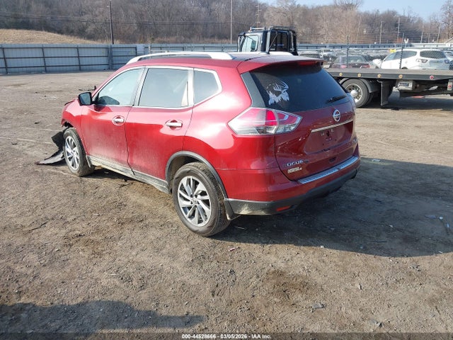 Nissan Rogue Sl 2015 5N1AT2MV1FC769915 Image 3