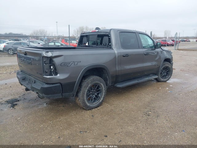 2025 Ram 1500 Rebel  4x4 5'7 Box მანქანა იყიდება აუქციონზე, vin: 1C6SRFLPXSN664586, აუქციონის ნომერი: 44528677