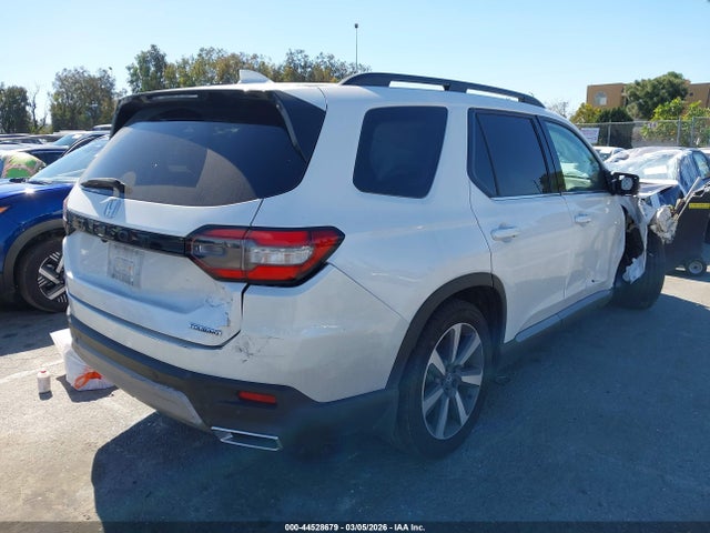 Honda Pilot Touring 2025 5FNYG2H77SB010752 Image 4