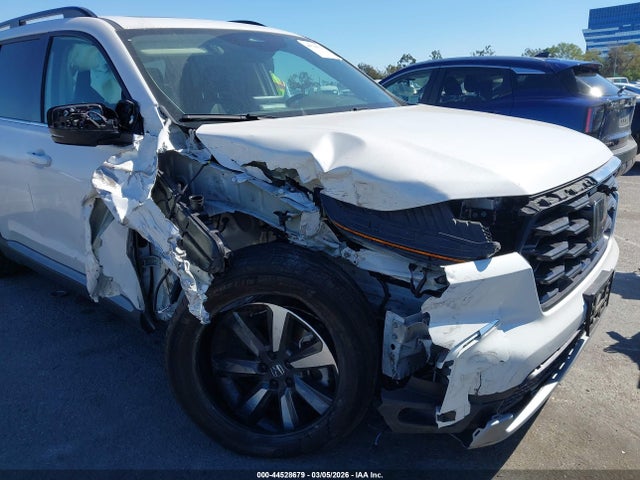 Honda Pilot Touring 2025 5FNYG2H77SB010752 Image 6