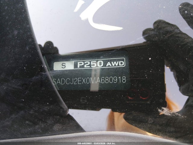 Jaguar F-pace S P250 Awd Automatic 2021 SADCJ2EX0MA680918 Image 9
