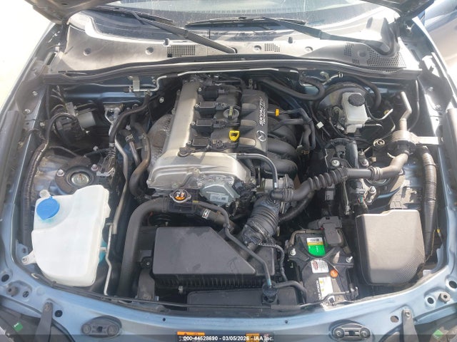 44528690 :رقم المزاد ، JM1NDAM73H0108115 vin ، 2017 Mazda Mx-5 Miata Rf Grand Touring مزاد بيع