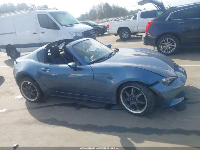 44528690 :رقم المزاد ، JM1NDAM73H0108115 vin ، 2017 Mazda Mx-5 Miata Rf Grand Touring مزاد بيع
