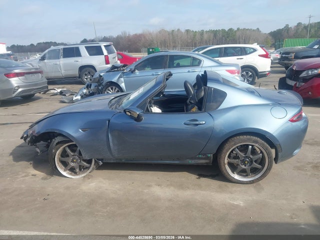 44528690 :رقم المزاد ، JM1NDAM73H0108115 vin ، 2017 Mazda Mx-5 Miata Rf Grand Touring مزاد بيع