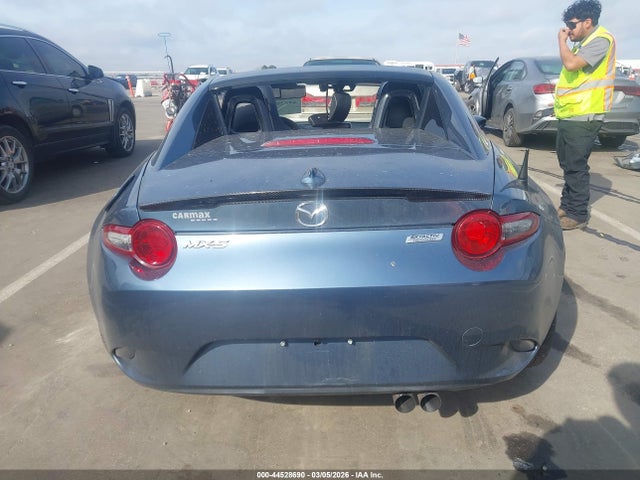 44528690 :رقم المزاد ، JM1NDAM73H0108115 vin ، 2017 Mazda Mx-5 Miata Rf Grand Touring مزاد بيع
