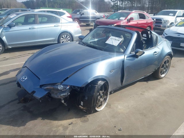 44528690 :رقم المزاد ، JM1NDAM73H0108115 vin ، 2017 Mazda Mx-5 Miata Rf Grand Touring مزاد بيع