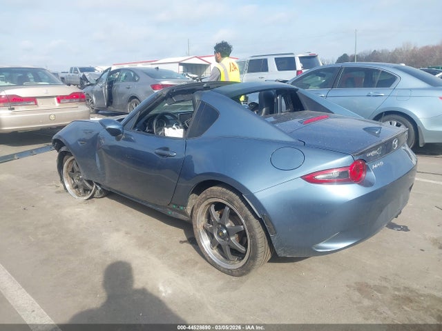 44528690 :رقم المزاد ، JM1NDAM73H0108115 vin ، 2017 Mazda Mx-5 Miata Rf Grand Touring مزاد بيع