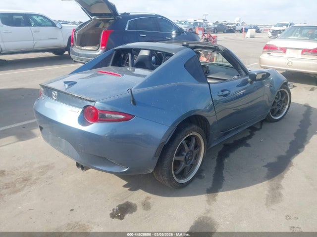 44528690 :رقم المزاد ، JM1NDAM73H0108115 vin ، 2017 Mazda Mx-5 Miata Rf Grand Touring مزاد بيع
