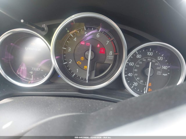 44528690 :رقم المزاد ، JM1NDAM73H0108115 vin ، 2017 Mazda Mx-5 Miata Rf Grand Touring مزاد بيع