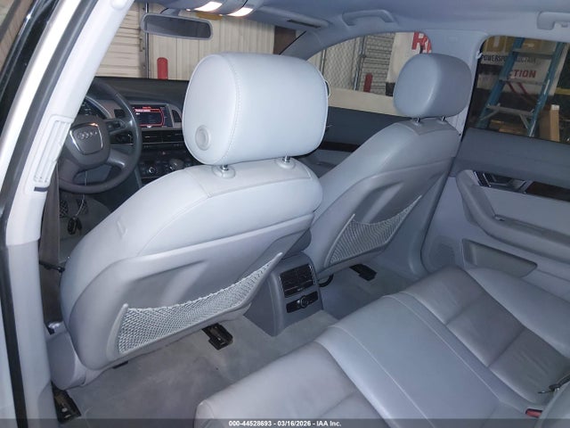 44528693 :رقم المزاد ، WAUAH74F48N130671 vin ، 2008 Audi A6 3.2 مزاد بيع