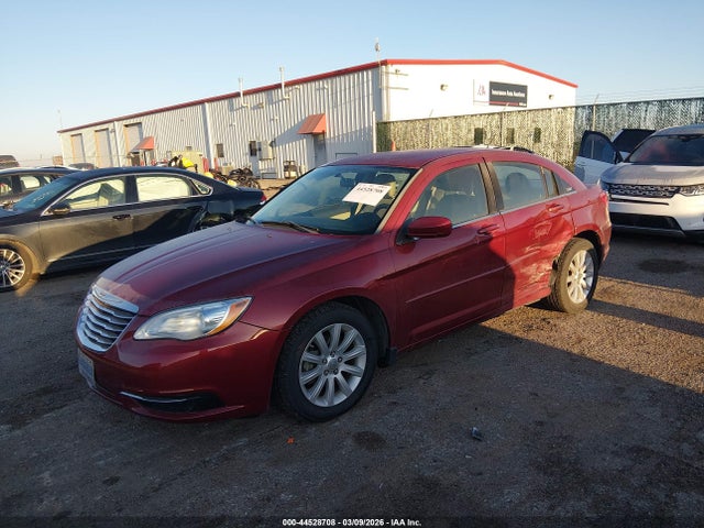 44528708 :رقم المزاد ، 1C3CCBBB0EN144659 vin ، 2014 Chrysler 200 Touring مزاد بيع