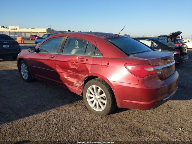 44528708 :رقم المزاد ، 1C3CCBBB0EN144659 vin ، 2014 Chrysler 200 Touring مزاد بيع