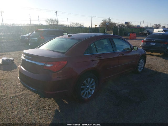 44528708 :رقم المزاد ، 1C3CCBBB0EN144659 vin ، 2014 Chrysler 200 Touring مزاد بيع