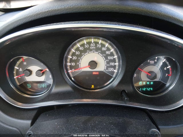 44528708 :رقم المزاد ، 1C3CCBBB0EN144659 vin ، 2014 Chrysler 200 Touring مزاد بيع