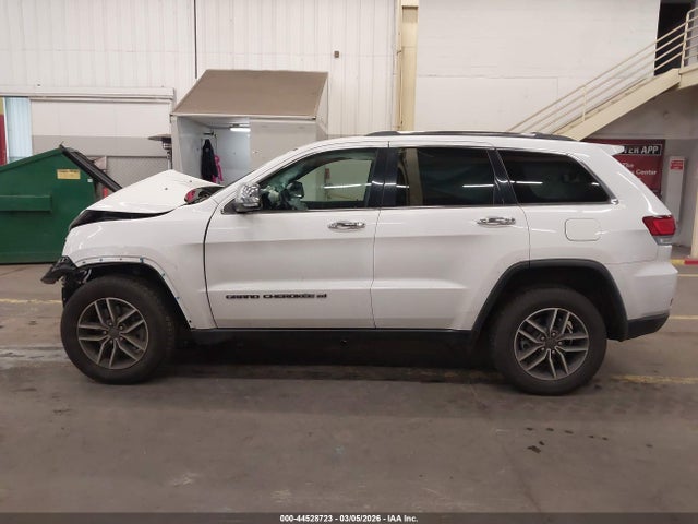 1C4RJFBG6NC138472 Jeep Grand Cherokee Wk Limited 4x4