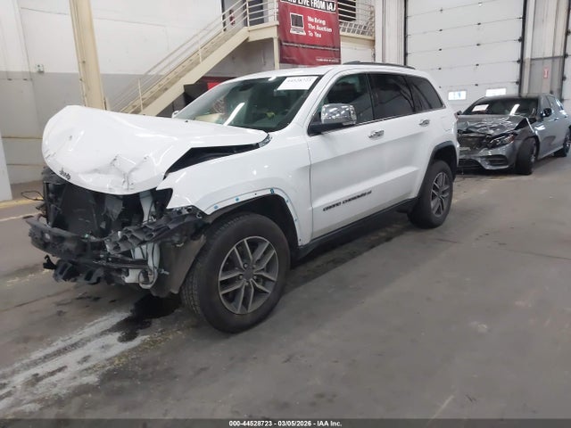 1C4RJFBG6NC138472 Jeep Grand Cherokee Wk Limited 4x4