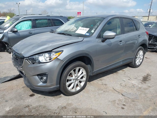44528726 :رقم المزاد ، JM3KE2DY3E0370590 vin ، 2014 Mazda Cx-5 Grand Touring مزاد بيع
