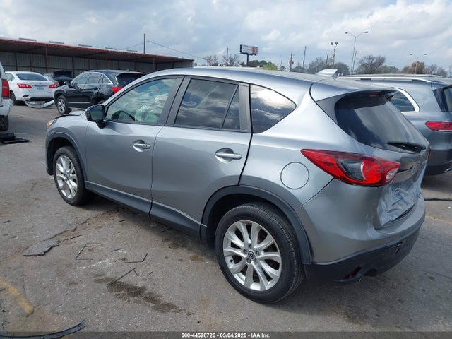 44528726 :رقم المزاد ، JM3KE2DY3E0370590 vin ، 2014 Mazda Cx-5 Grand Touring مزاد بيع