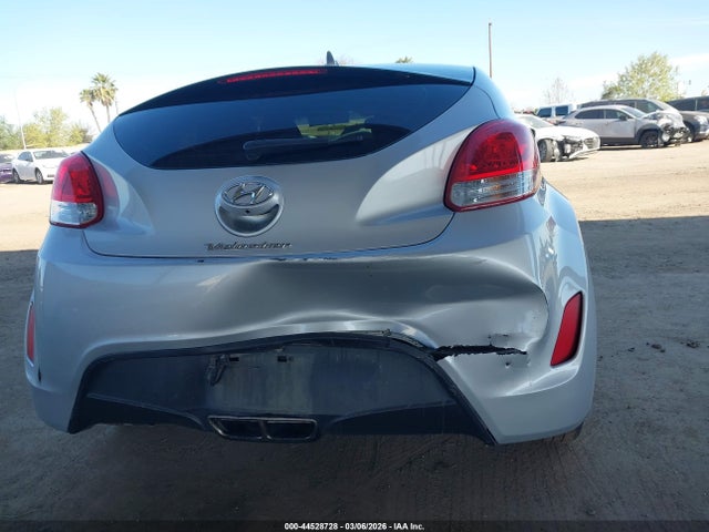 KMHTC6AD0GU291607 Hyundai Veloster
