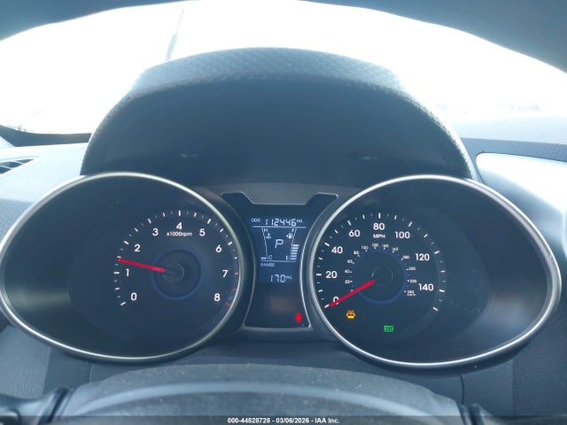 KMHTC6AD0GU291607 Hyundai Veloster