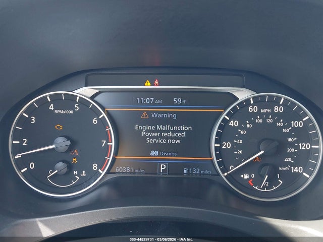 44528731 :رقم المزاد ، 1N4BL4CV2RN334308 vin ، 2024 Nissan Altima Sr Fwd مزاد بيع