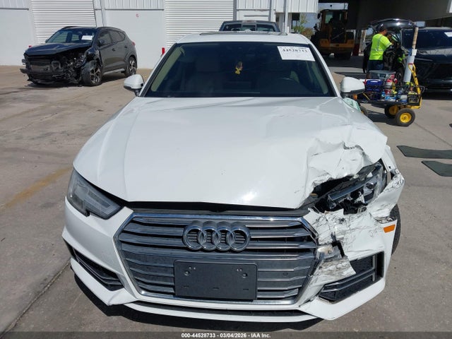 Aukcja sprzedaży 2018 Audi A4 2.0t Ultra Premium, vin: WAULMAF44JA220722, numer aukcji: 44528733