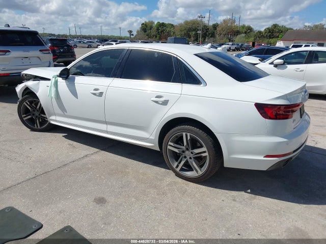 Aukcja sprzedaży 2018 Audi A4 2.0t Ultra Premium, vin: WAULMAF44JA220722, numer aukcji: 44528733