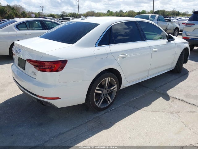 Aukcja sprzedaży 2018 Audi A4 2.0t Ultra Premium, vin: WAULMAF44JA220722, numer aukcji: 44528733