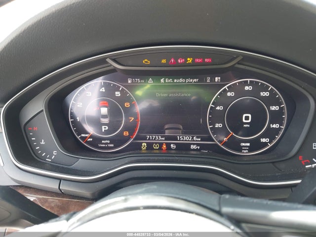Aukcja sprzedaży 2018 Audi A4 2.0t Ultra Premium, vin: WAULMAF44JA220722, numer aukcji: 44528733