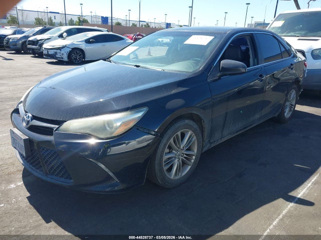 Toyota CAMRY SE 2015 4T1BF1FK5FU917275 Image 2