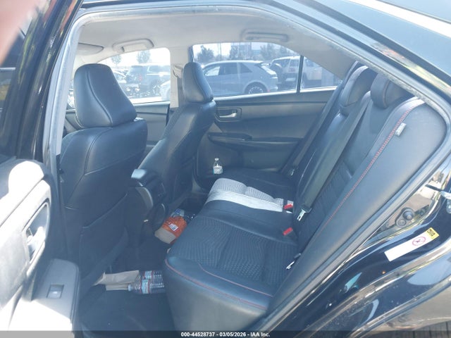 Toyota CAMRY SE 2015 4T1BF1FK5FU917275 Image 8