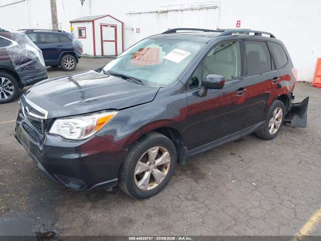 44528747 :رقم المزاد ، JF2SJADC2GH550197 vin ، 2016 Subaru Forester 2.5i Premium مزاد بيع