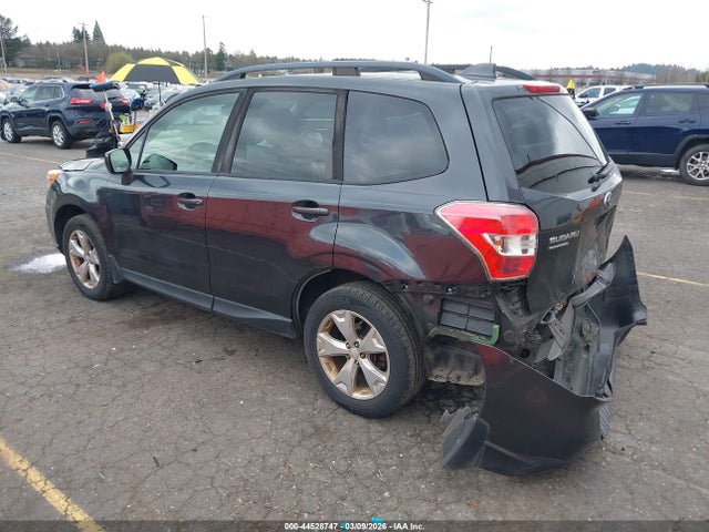 44528747 :رقم المزاد ، JF2SJADC2GH550197 vin ، 2016 Subaru Forester 2.5i Premium مزاد بيع