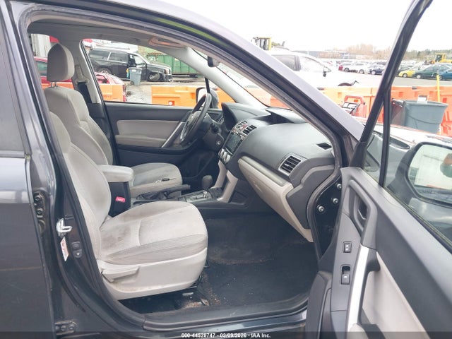44528747 :رقم المزاد ، JF2SJADC2GH550197 vin ، 2016 Subaru Forester 2.5i Premium مزاد بيع