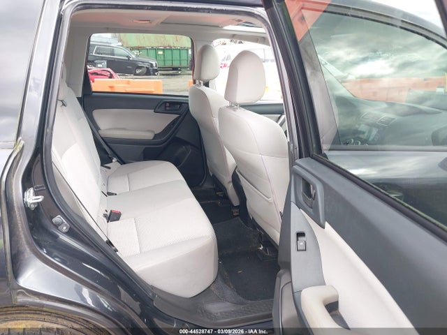 44528747 :رقم المزاد ، JF2SJADC2GH550197 vin ، 2016 Subaru Forester 2.5i Premium مزاد بيع