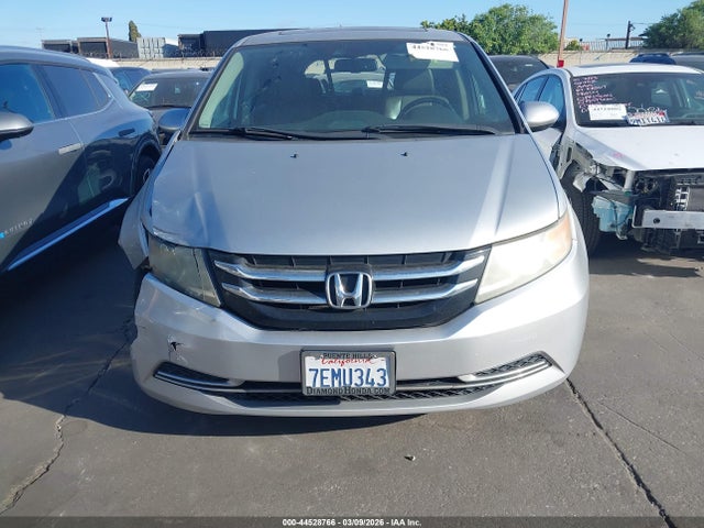 Honda Odyssey Ex-l 2014 5FNRL5H68EB088096 Image 13