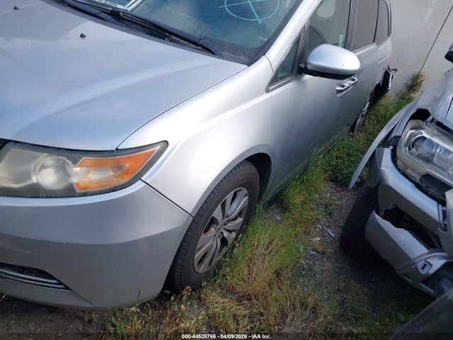 Honda Odyssey Ex-l 2014 5FNRL5H68EB088096 Image 2