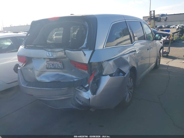Honda Odyssey Ex-l 2014 5FNRL5H68EB088096 Image 4