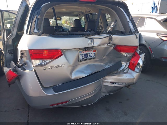 Honda Odyssey Ex-l 2014 5FNRL5H68EB088096 Image 6