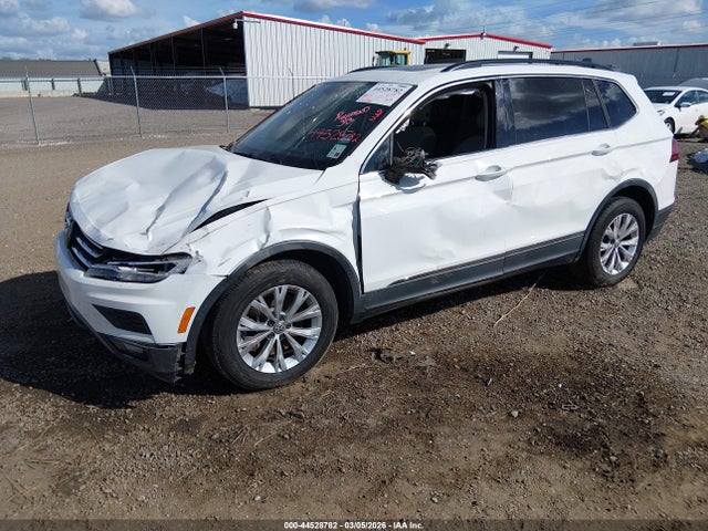 44528782 :رقم المزاد ، 3VV3B7AX2JM011917 vin ، 2018 Volkswagen Tiguan 2.0t Se/2.0t Sel مزاد بيع