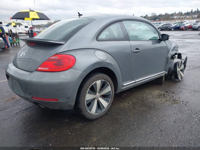 2013 Volkswagen Beetle 2.0t Turbo მანქანა იყიდება აუქციონზე, vin: 3VWV67AT1DM660053, აუქციონის ნომერი: 44528788