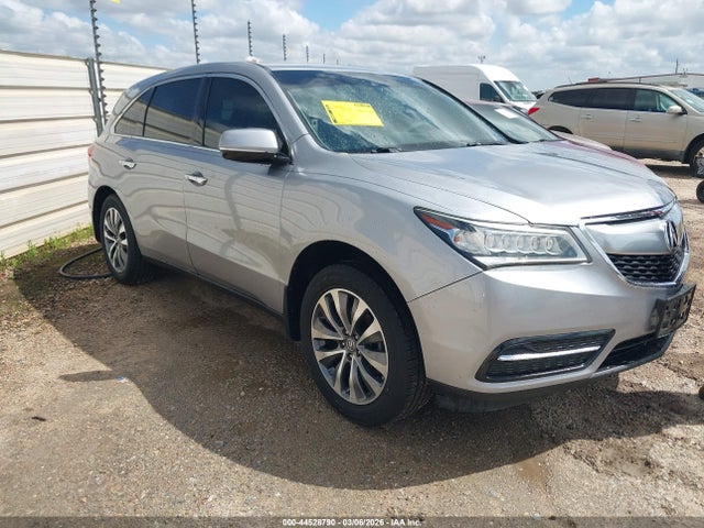 2016 ACURA MDX 5FRYD3H47GB012866