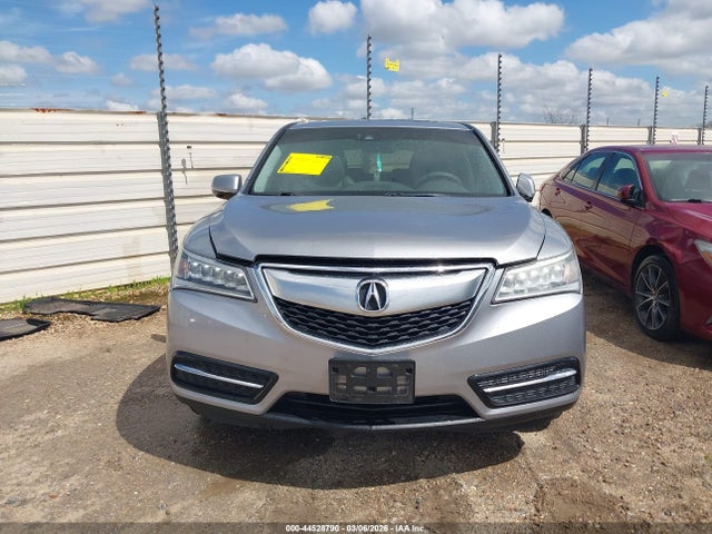 Продаж на аукціоні авто 2016 Acura Mdx, vin: 5FRYD3H47GB012866, номер лоту: 44528790