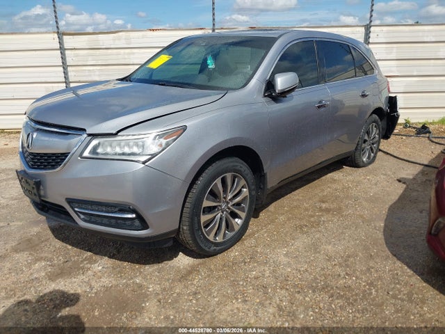 2016 ACURA MDX 5FRYD3H47GB012866 Photo 1